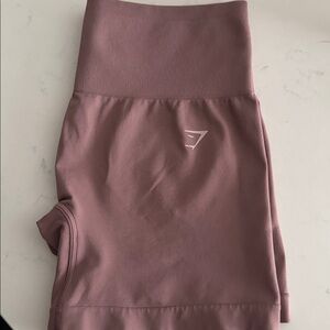 Gymshark Soft Sculp Shorts - Calm Pink M